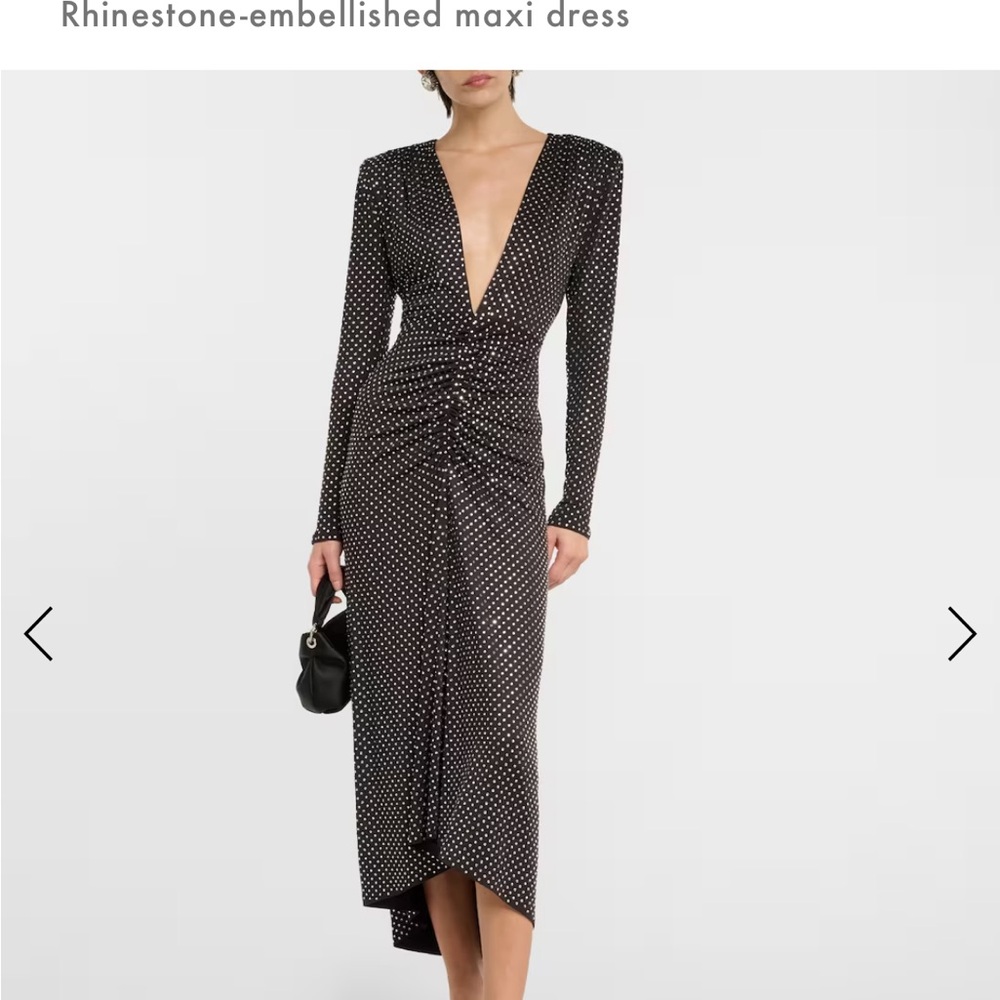 Veronica Beard Rhinestone embellished maxi dress